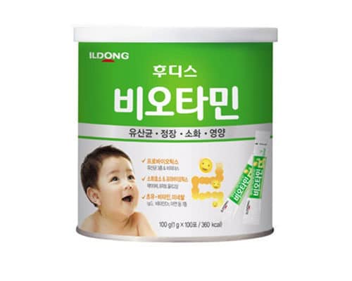 Men vi sinh Ildong HÀN QUỐC