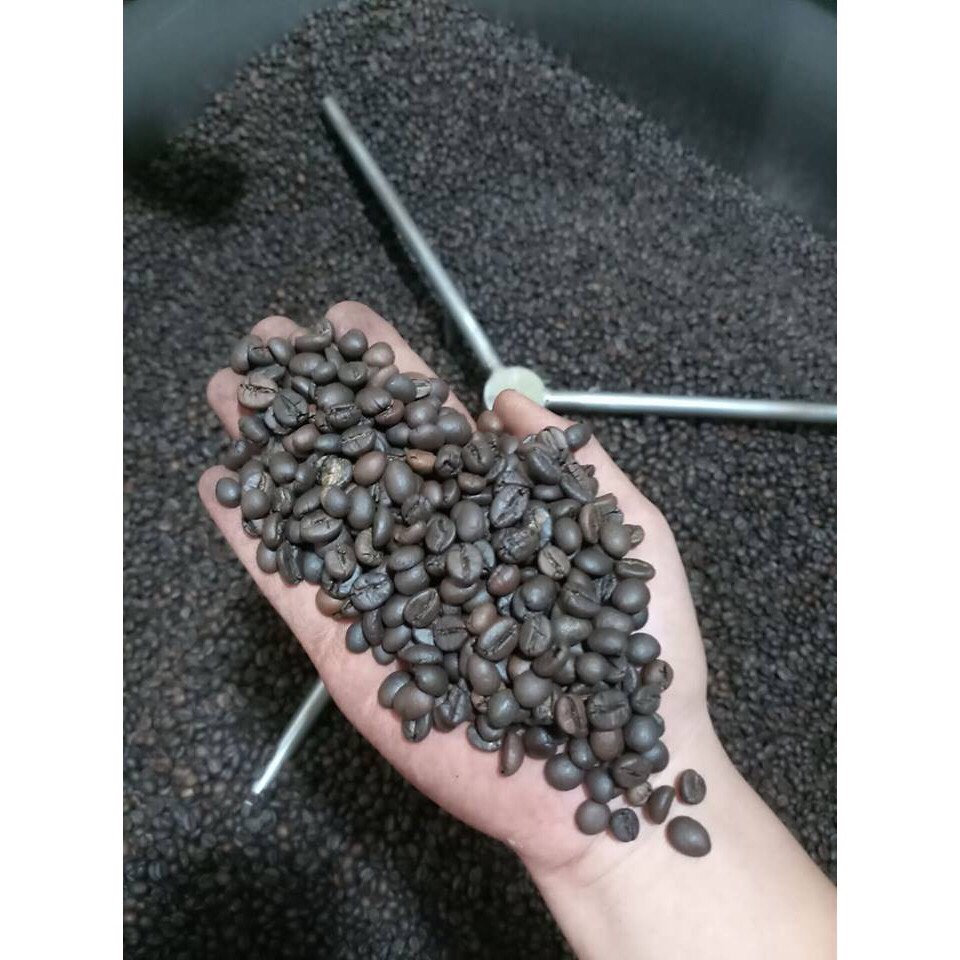 1000gram Cà phê rang xay nguyên chất Số 2