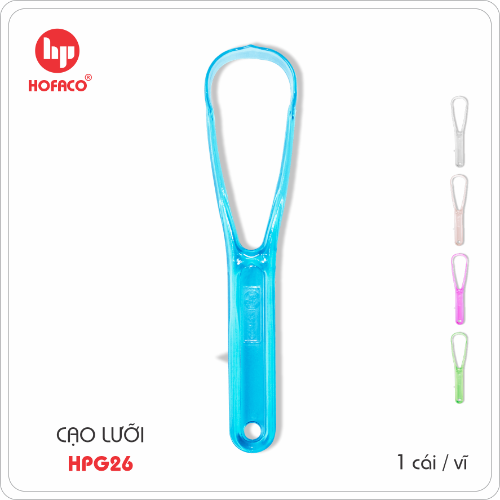 Dụng cụ cạo lưỡi  Hafaco HPG26 cao cấp