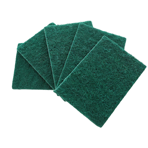 Miếng cọ xoong nhám xanh cọ xoong nồi nhà bếp