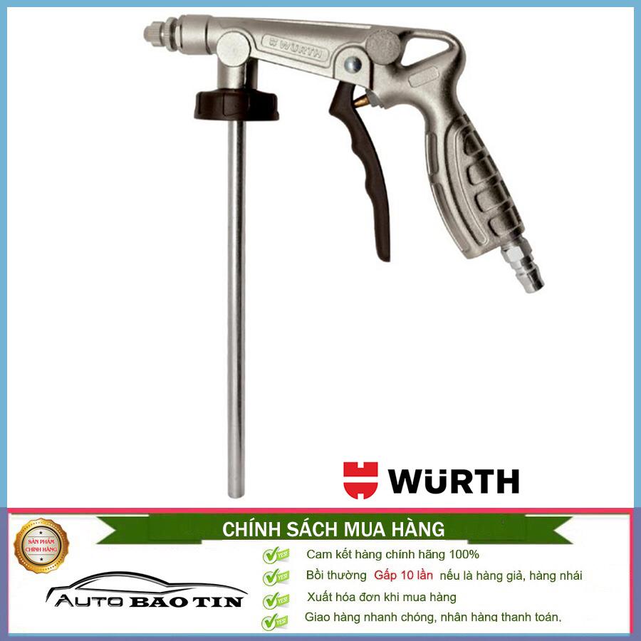 Sung phun sơn phủ gầm Wurth Underbody Protection