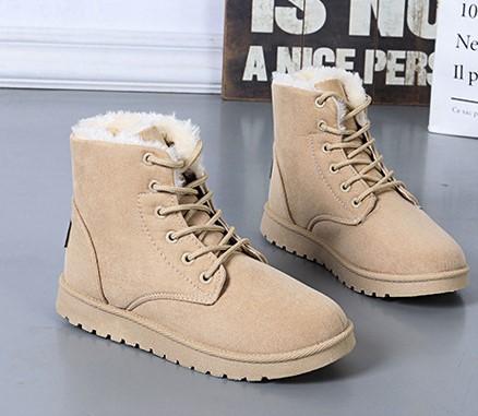 Boot Nữ, Bốt Nữ Mùa Đông, Bốt Lông Du Lịch Mùa Đông Siêu Ấm