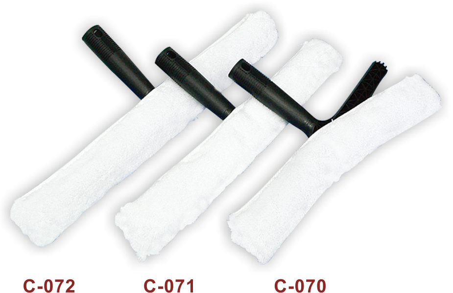 [HCM]Tấm lau kính thay thế 35cm ( Bông thỏ cao cấp )