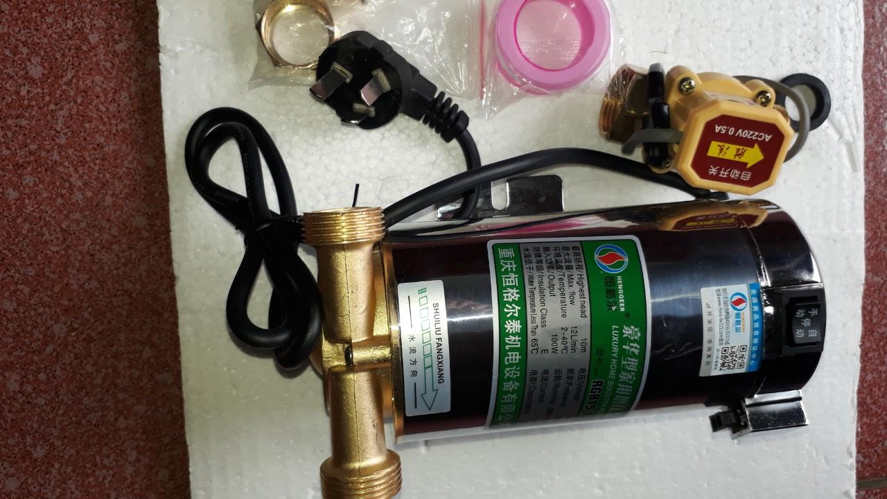 BƠM TĂNG ÁP 220V - BƠM TĂNG ÁP 220V - 100w