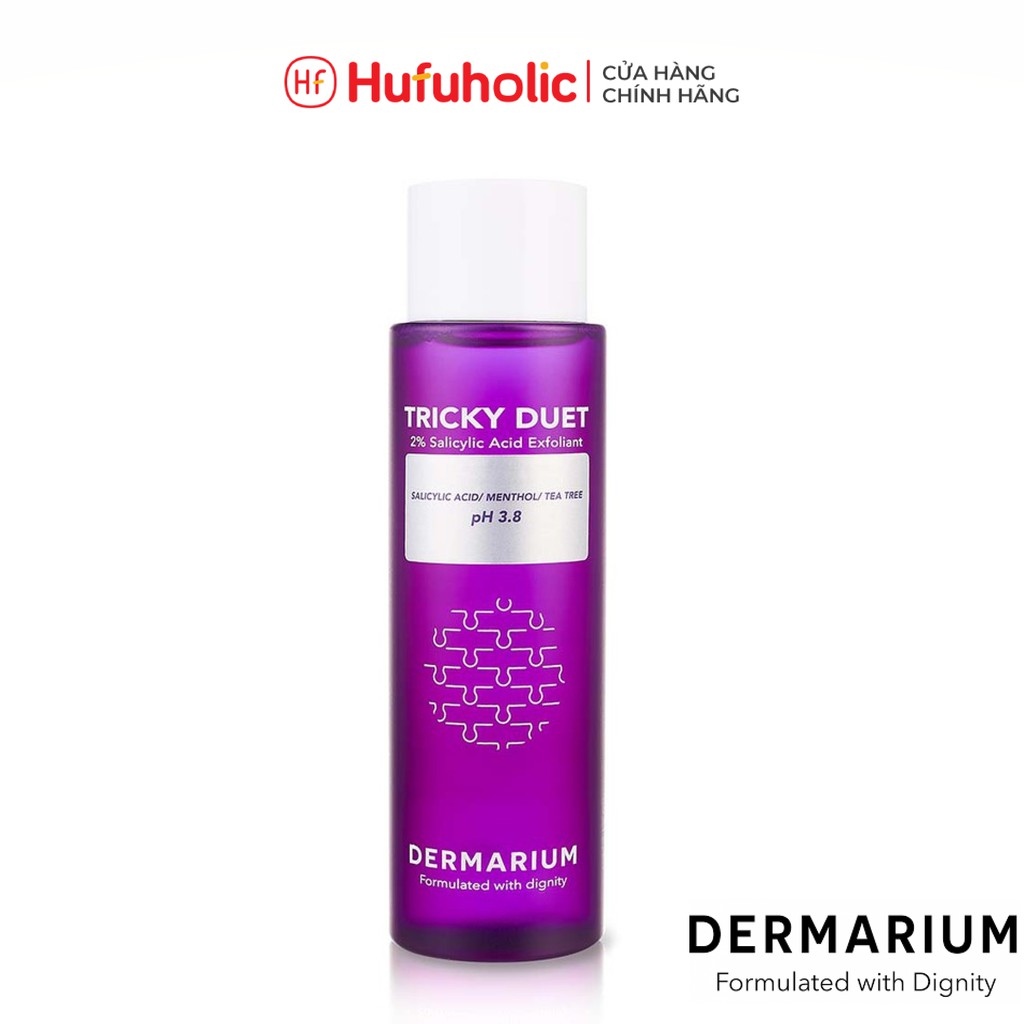 Dermarium Goodnight - Gel rửa mặt than hoạt tính 150ml - MixASale