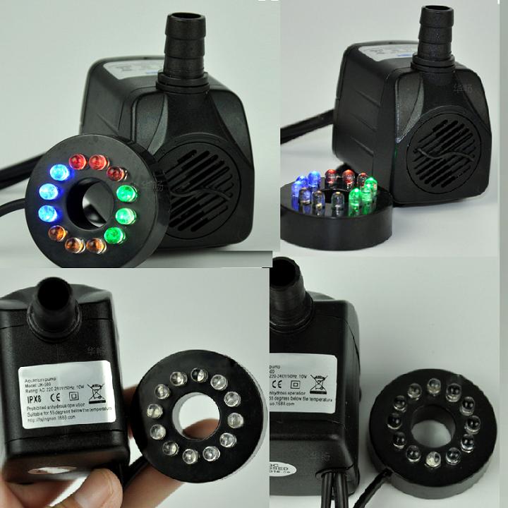 Bơm chìm hồ cá 10w