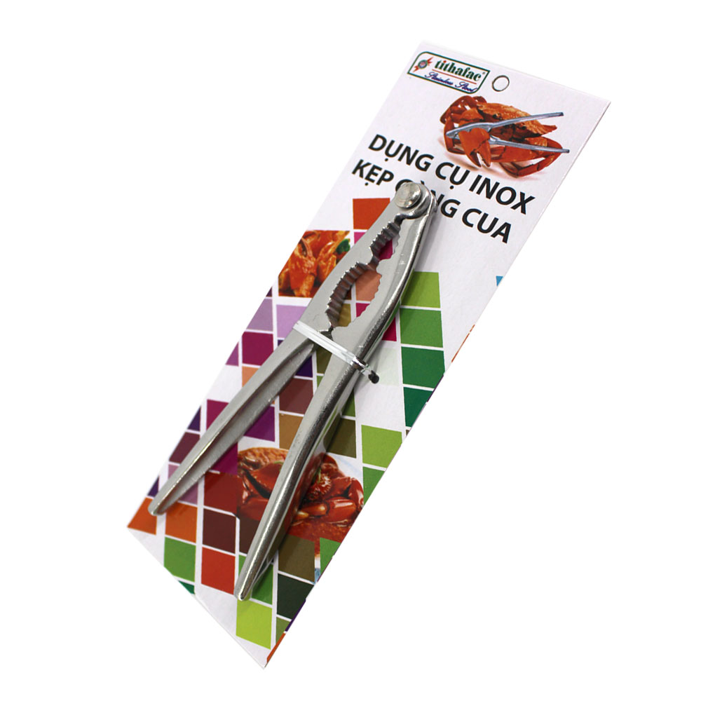 Kẹp Cua Inox Đặc Dài 15 cm Tithafac