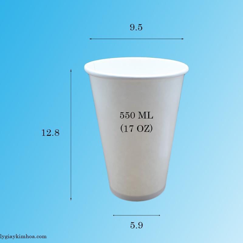 50 LY GIẤY 550 ML ( 17 OZ )