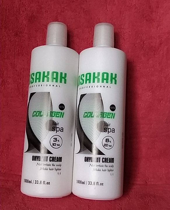 Oxy trợ nhuộm collagen Osakak 1000ml