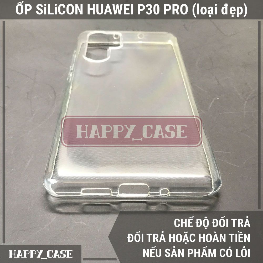 Ốp Điện Thoại HUAWEI P30 PRO (LOẠI ĐẸP) Thin Transparent Silicon