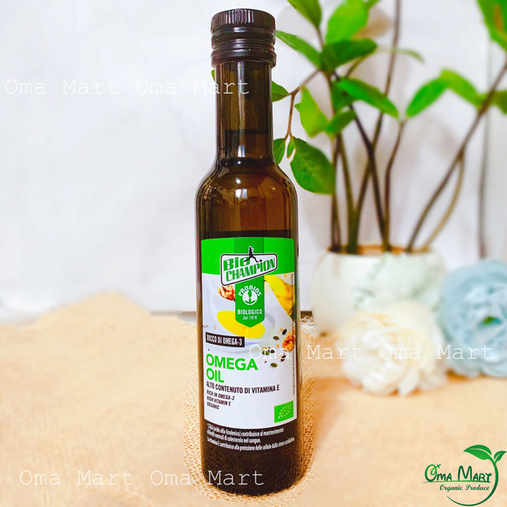 Dầu hạt Omega ép lạnh hữu cơ Probios 250ml