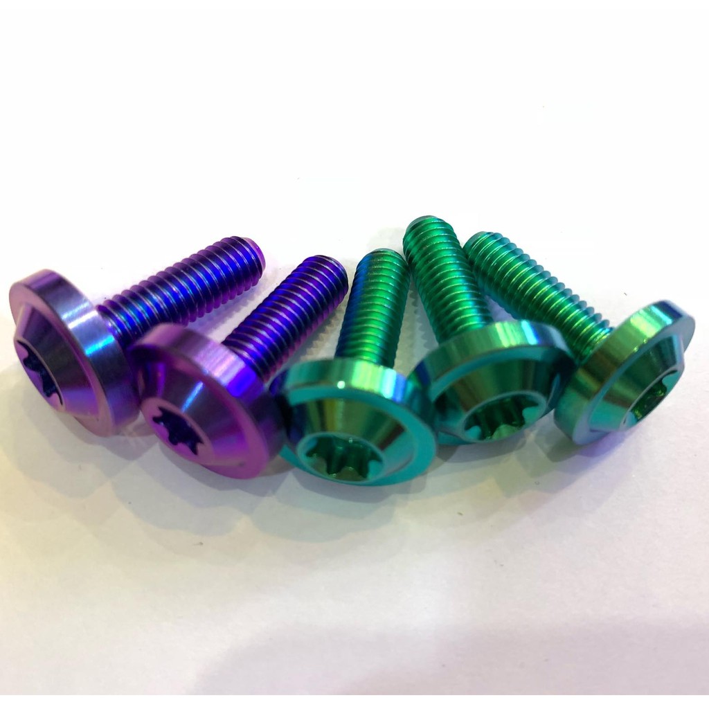 ốc titan 6li20 dù to dày bắt baga, dàn áo ( ốc titan 6ly20 dù dày, ốc titan 6 ly 20 dù to )