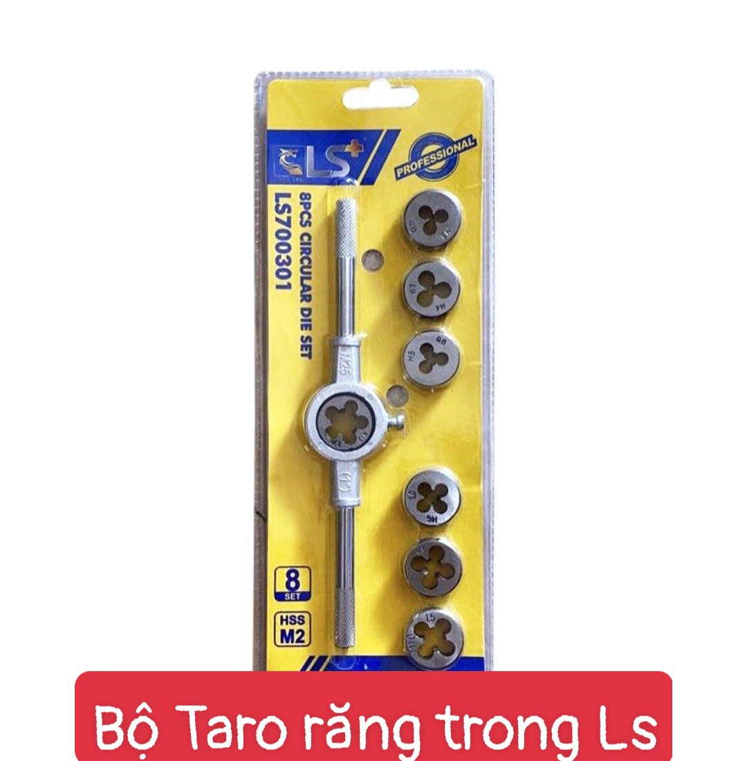 BỘ BÀN REN  TRONG8 món LS+