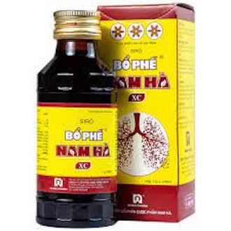 Siro bổ phế Nam Hà