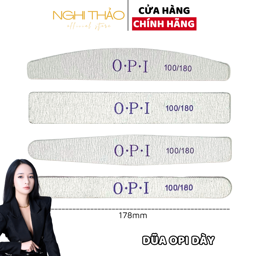 Dũa móng tay Opi loại dày NGHI THẢO