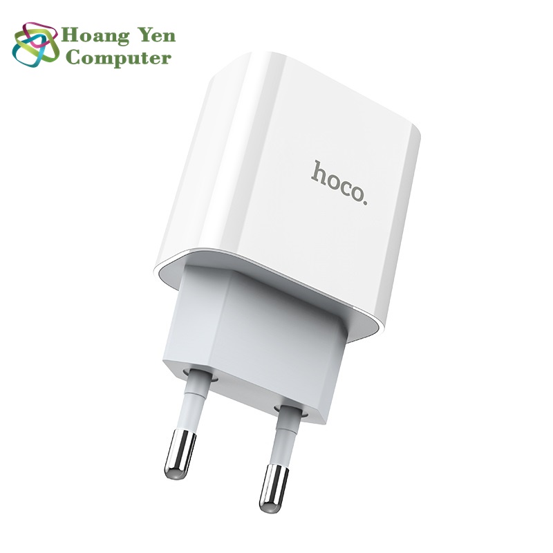 Cốc sạc nhanh hoco c76 pd3.0 18w type c - bh 12 tháng chính hãng - hoàng yến computer