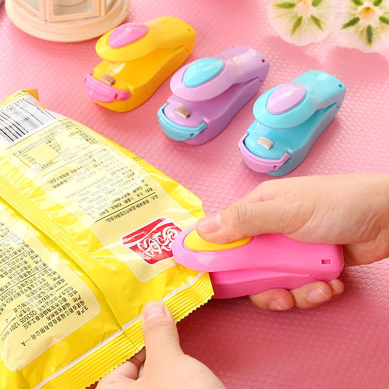 Máy Hàn Miệng Túi Mini Dùng Pin Tiện Dụng