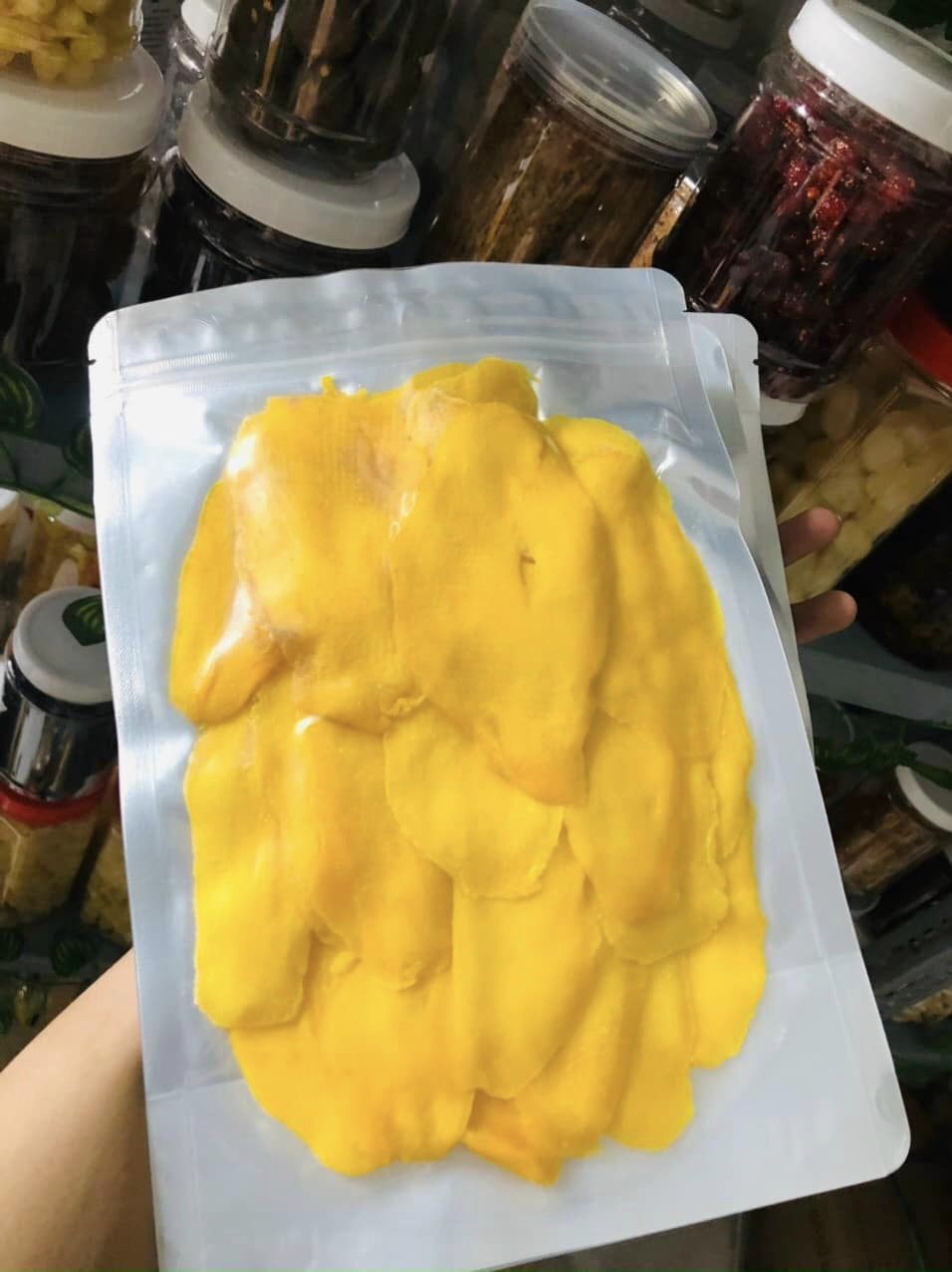XOÀI CÁT CHÍN SẤY DẺO 300GR