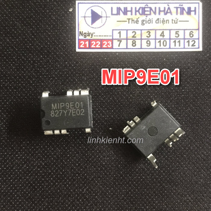 Túi 3 con mip9e01 ic nguồn dip-8