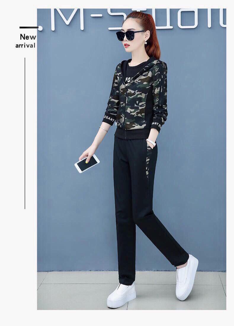 [HCM]SÉT BỘ 3 LÍNH KAKI ELEGANT ( áo trong áo khoác ngoài và quần)