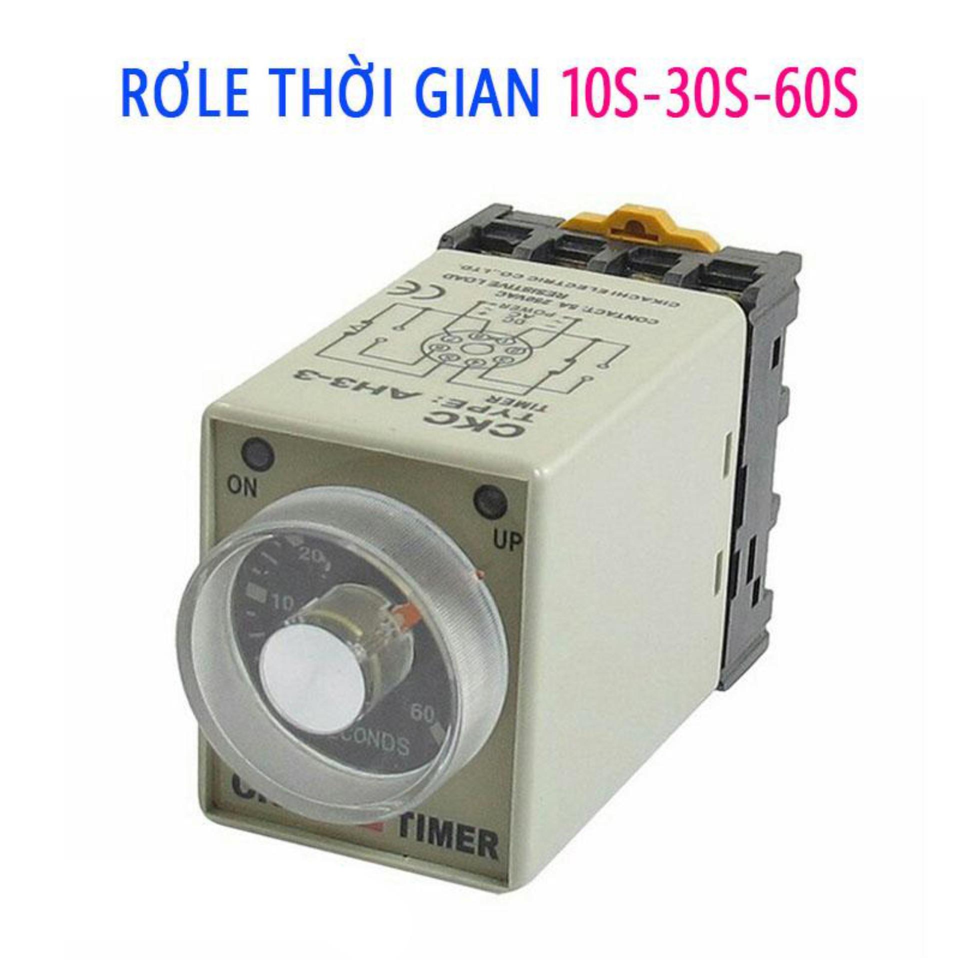 Role thời gian ckc timer 10s 30s 60s kèm đế