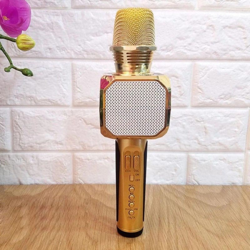 [HCM] Micro Karaoke Bluetooth SD-10 Mic Hát Cầm Tay Loa Không Dây.