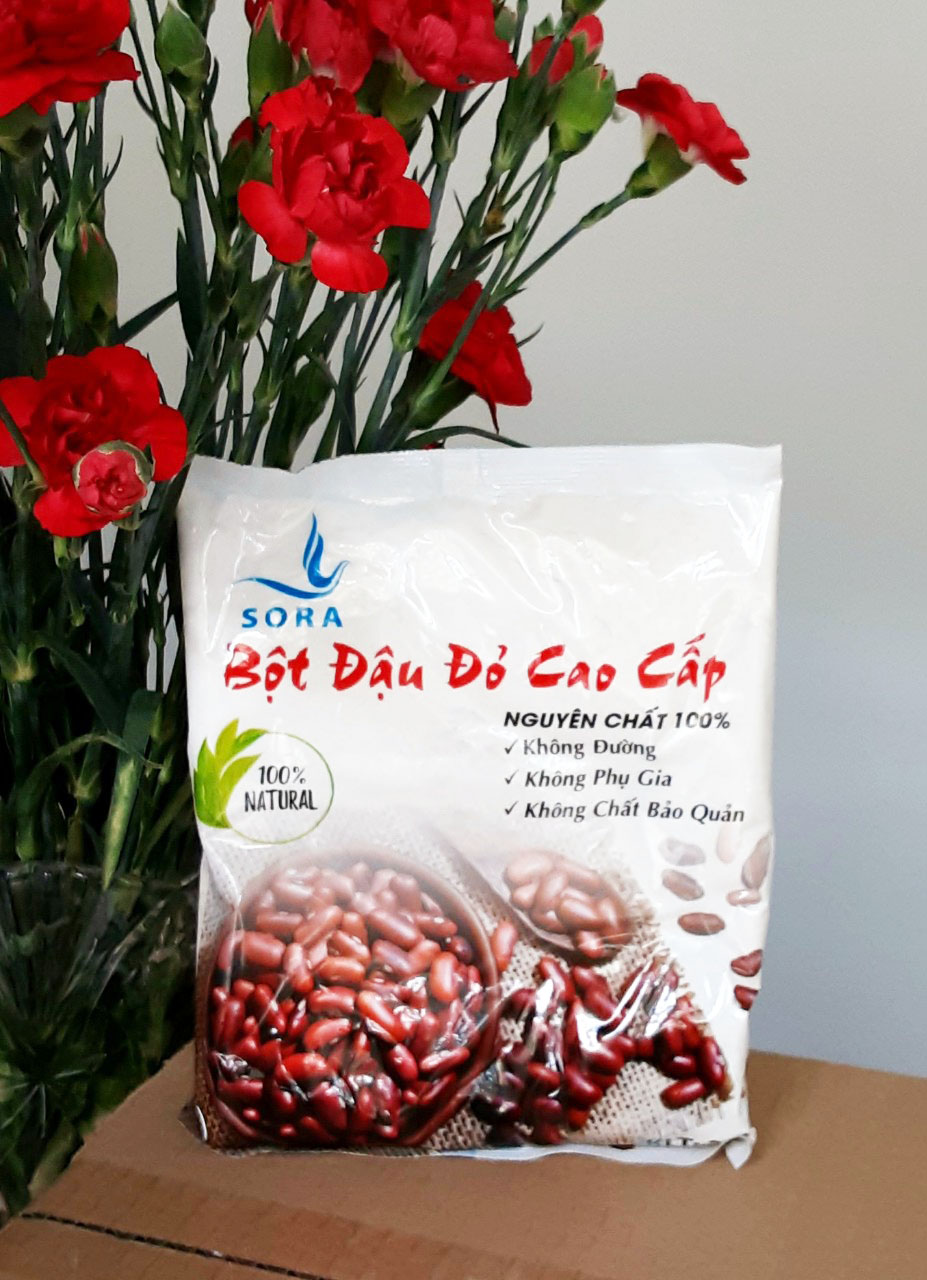 [HCM]Bột đậu đỏ cao cấp Sora nguyên chất 100% 300g