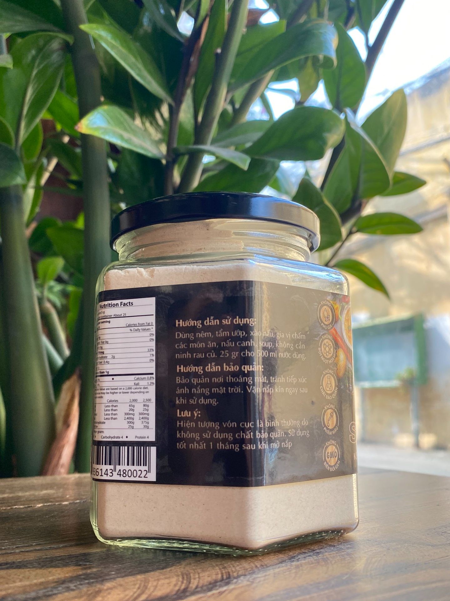 Bột nêm rau củ Super Nutri Jan's 250gr - Leafhouse hcm