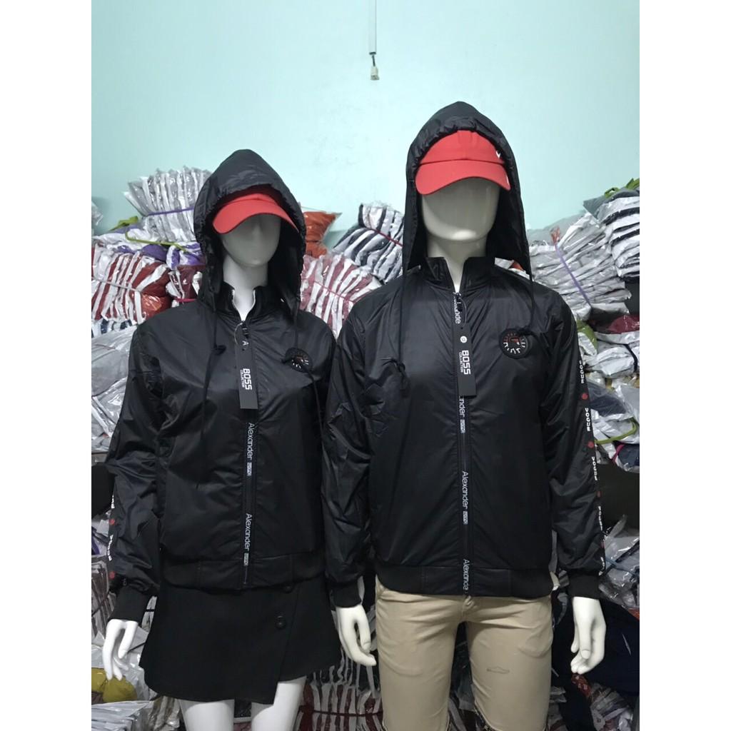 [HCM][TT] [VIDEO + ẢNH THẬT] Áo Khoác Gió Dù Cao Cấp Nam Nữ Có Nón Tháo Rời Khoát Hàng Hiệu 2 lớp Lót Thun - áo khoác nhẹ nam - áo khoác dù - áo khoát nam - áo khoát cặp đôi -  áo khoác cặp - áo khoác đôi - áo khoác dù - áo khoát nữ