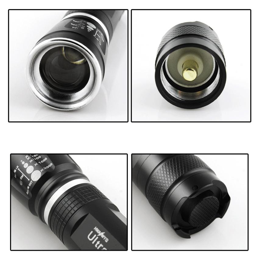 Đèn pin siêu sáng HY-803