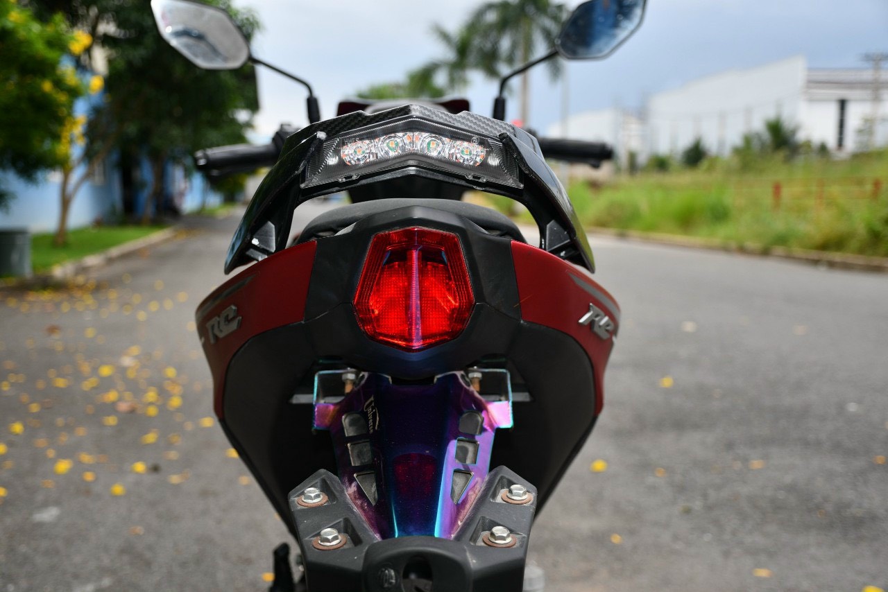 CẢNG SAU EXCITER / 150 / 155 + WINNER V1 / V2 CÓ ĐÈN