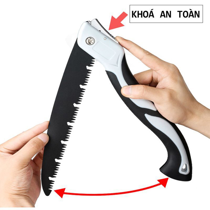 Cưa Cầm Tay Mini Gấp Gọn SK5 Siêu Bén