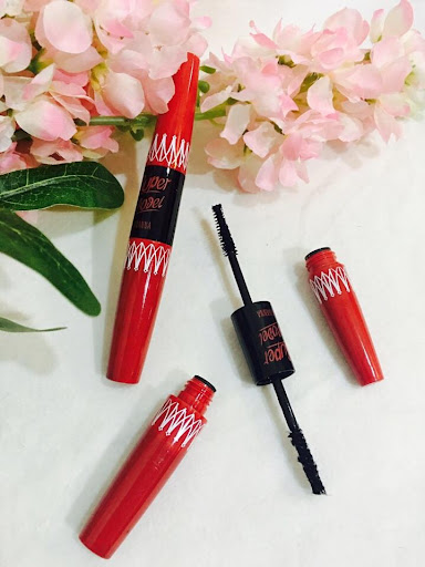 Mascara Super Model 5x Long Waterproof Sivanna HF893