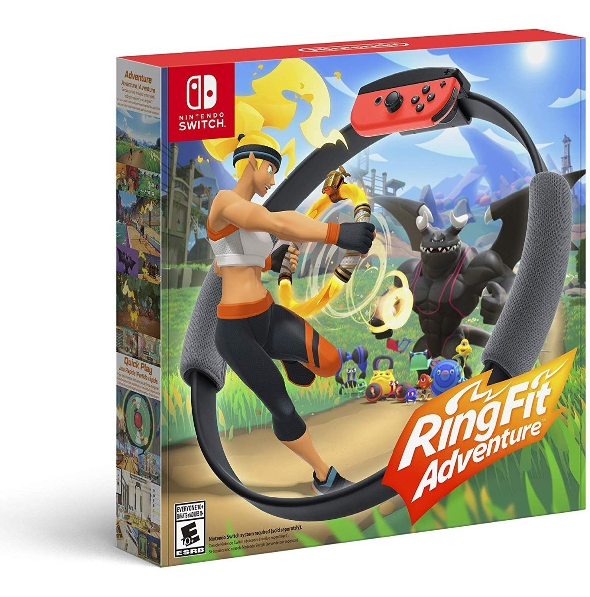 [HCM]RING FIT ADVENTURE CHO NINTENDO SWITCH