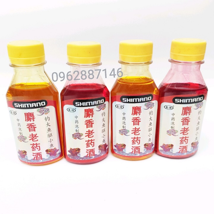mồi câu cá mồi dụ cá xạ hương siêu nhậy