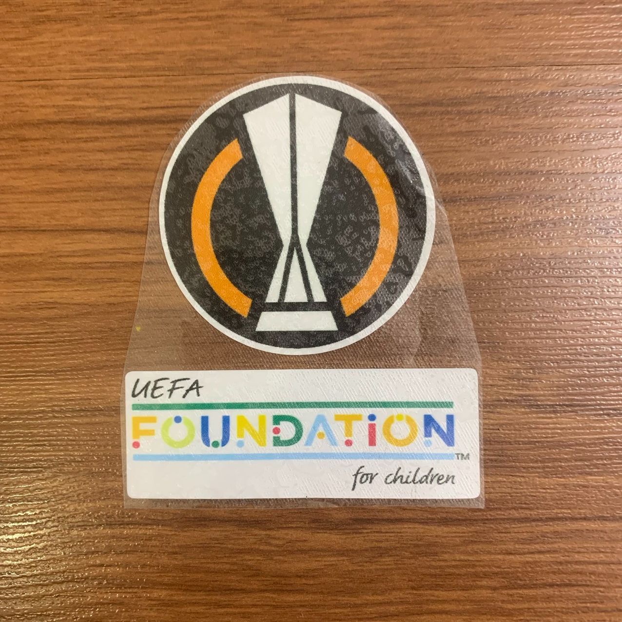 Logo Patch Tay Bóng Đá Chuẩn Thi Đấu - C1, EPL, Ligue 1 , WC 2022 ....