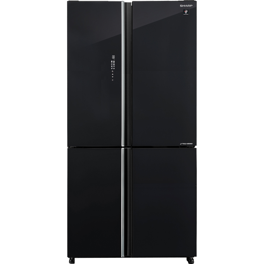 Tủ lạnh sharp inverter 572 lít sj-fxp640vg-bk