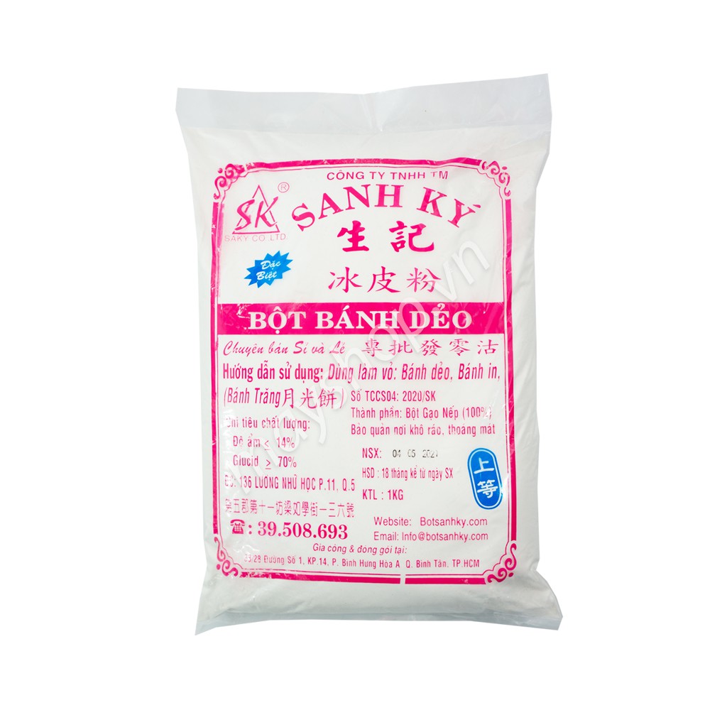 Bột bánh dẻo Sanh Ký