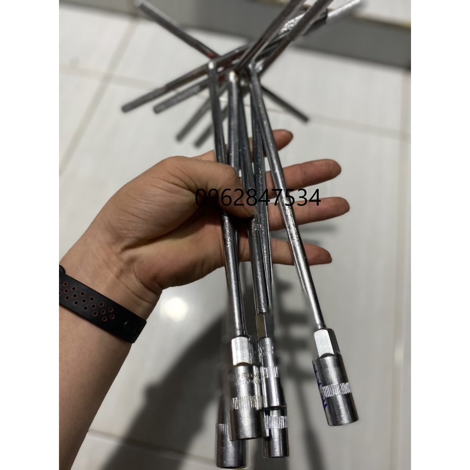 Combo 5 khóa chữ T từ 8-14