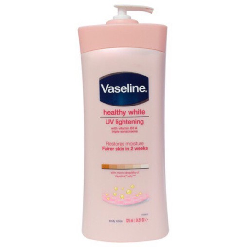 Dưỡng thể trắng da Vaseline 725ml