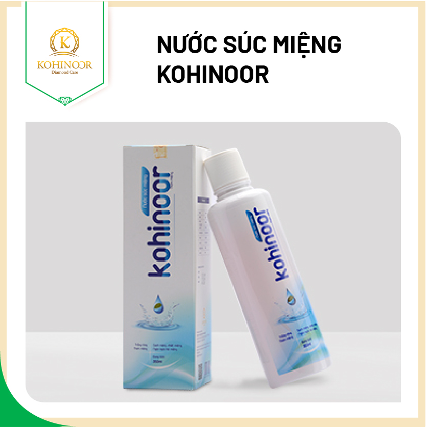 Nước Súc Miệng Kohinoor