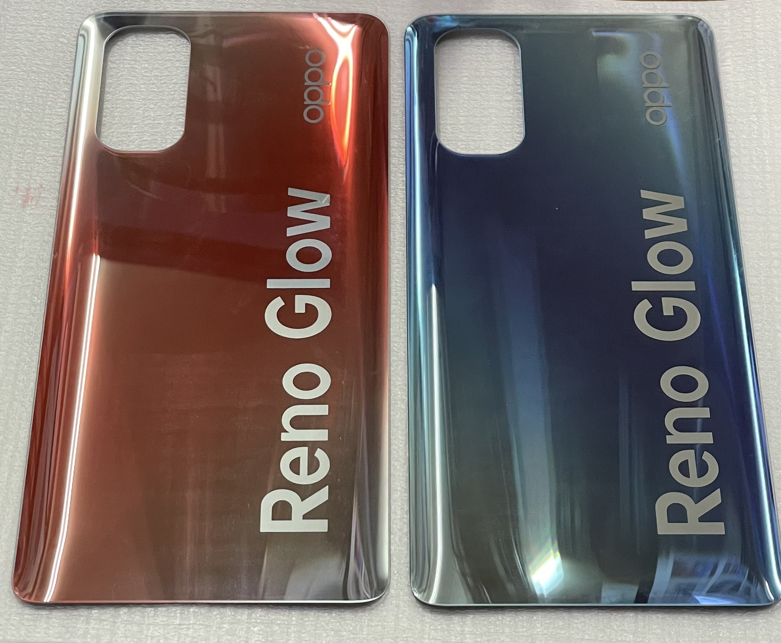 Nắp lưng kính điện thoại oppo reno 4 pro 5g
