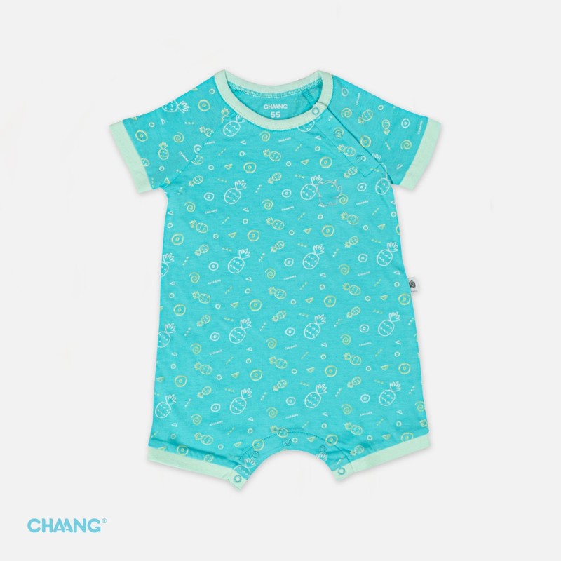 Nơi bán Body cho bé cúc chéo CHAANG dứa