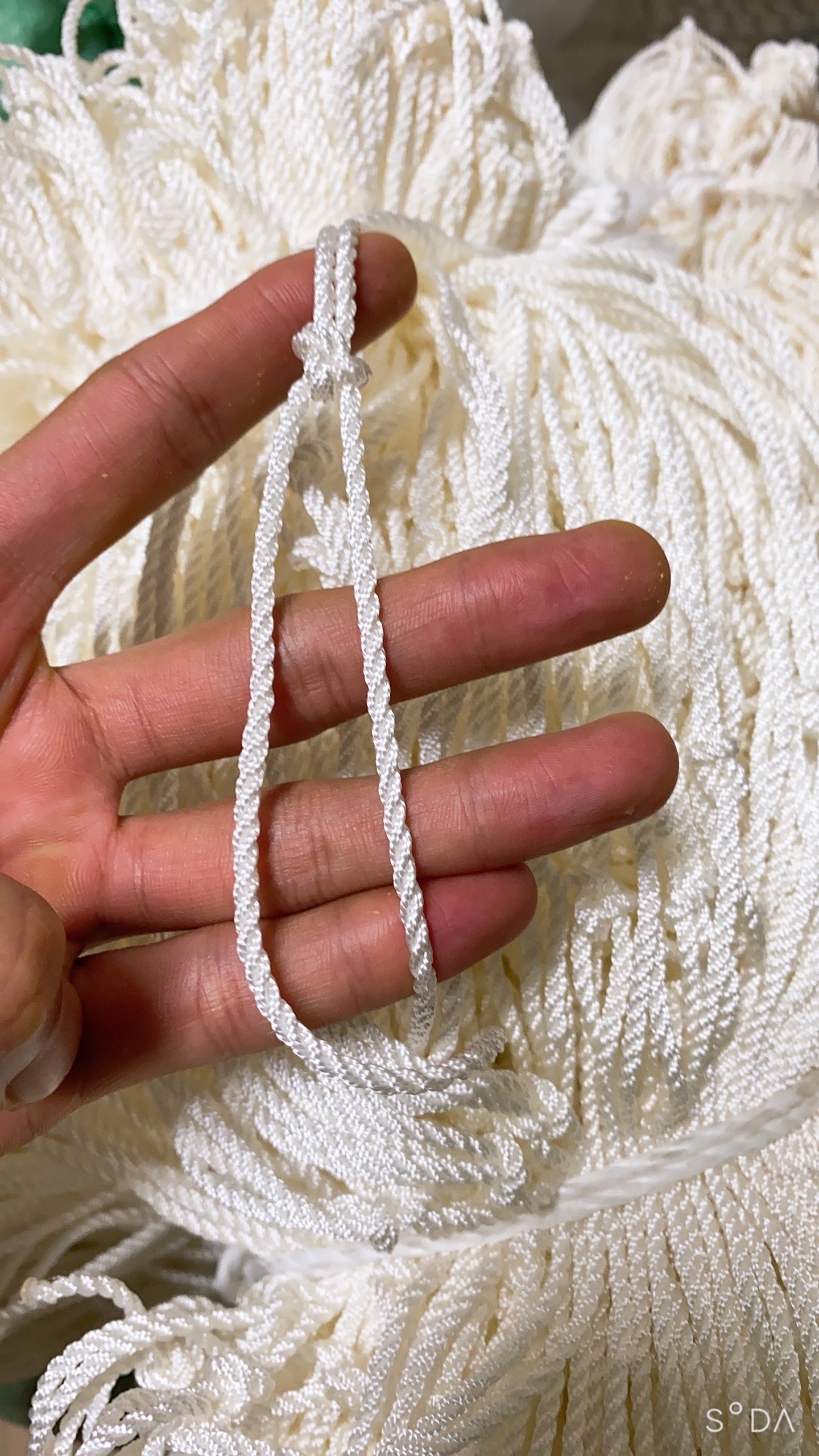 DÂY DÙ ĐAN LƯỚI, DÂY DÙ THẢ DIỀU,CÂU CÁ (kích thước 2mm)