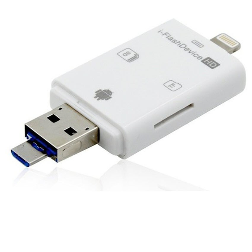 Đầu đọc thẻ nhớ MicroSD cho iPhone, iPad chất lượng cao