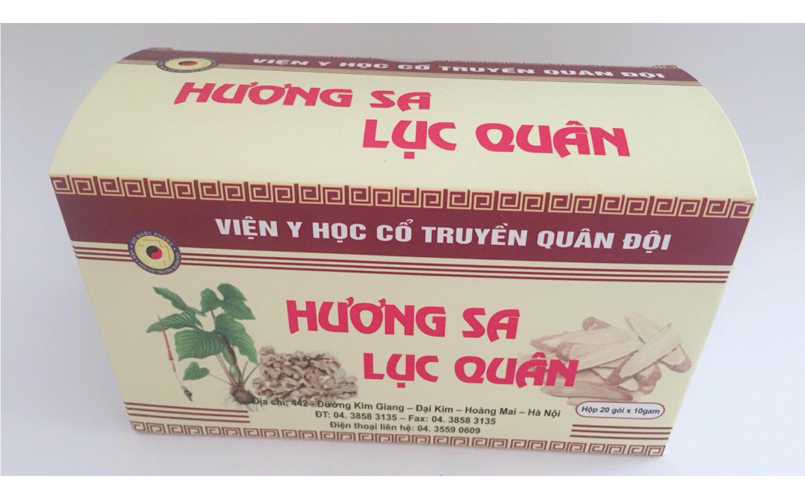 Hương sa lục quân