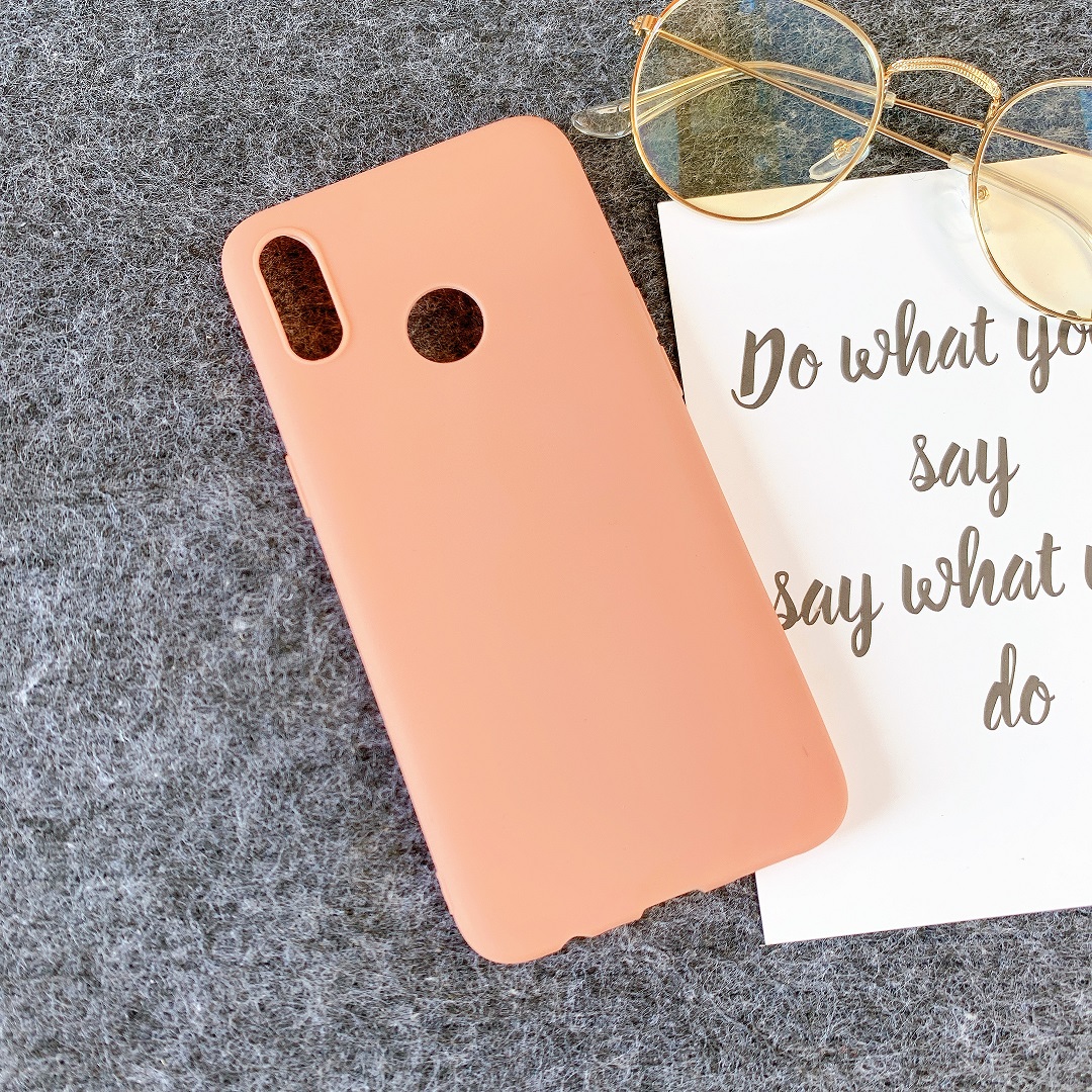 [Oppo Realme3/Realme 3i] Ốp Lưng Điện Thoại Giá Rẻ Nhiều Màu