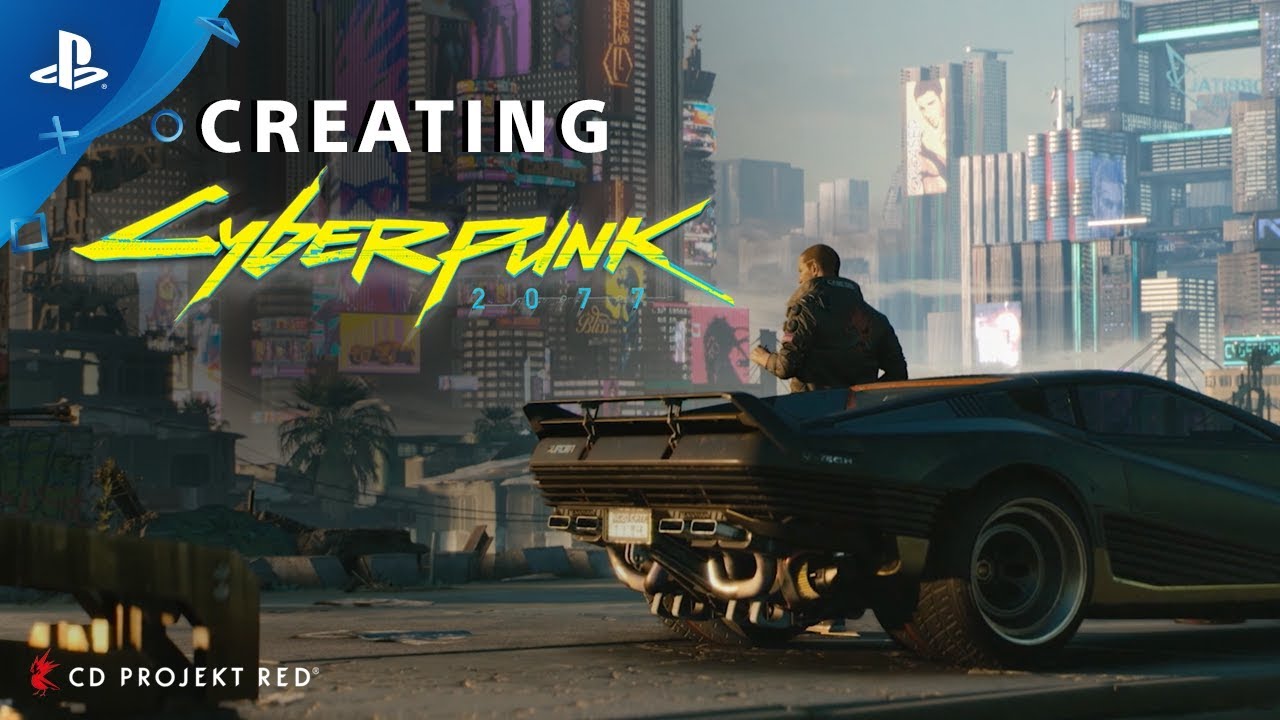 Đĩa PS4 - Cyberpunk 2077