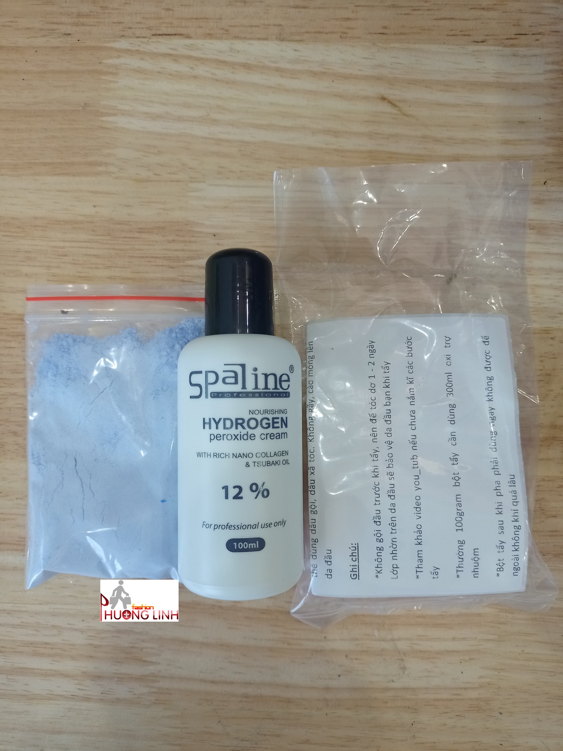 [HCM]100gram Bột tẩy tóc loại tốt có oxi và HDSD - Bột nâng tone để nhuộm màu thời trang - Nhuộm Khói - Nhuộm Đỏ - Nhuộm Vàng- Nhuộm Xanh dương - Nhuộm Xanh lá - Phụ liệu tóc - 6% - 9% - 12%