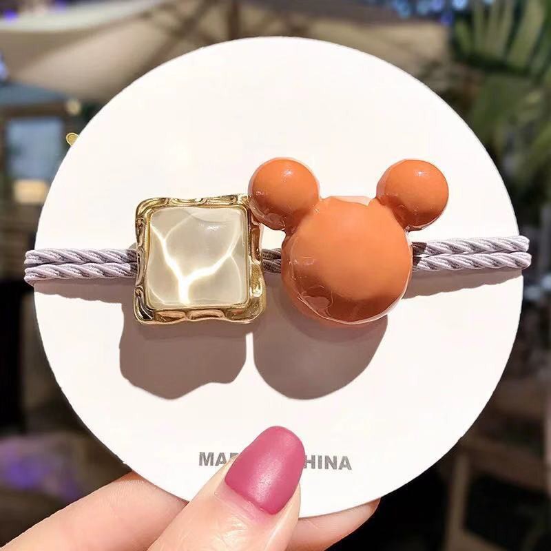 Dây buộc tóc hình chuột Mickey dễ thương